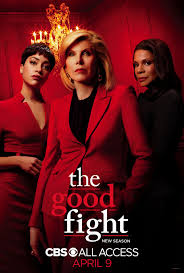 فصل چهارم سریال مبارزه خوب با عنوان اصلی «The Good Fight»