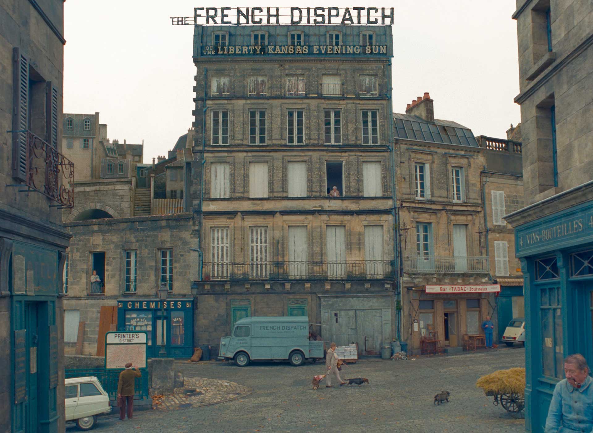 فیلم گزارش فرانسوی The French Dispatch